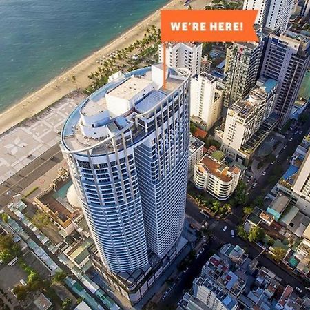 Panorama Sky Blue Nha Trang Aparthotel ภายนอก รูปภาพ