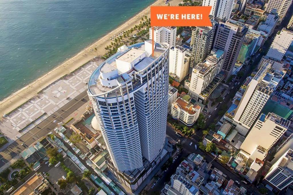 Panorama Sky Blue Nha Trang Aparthotel ภายนอก รูปภาพ