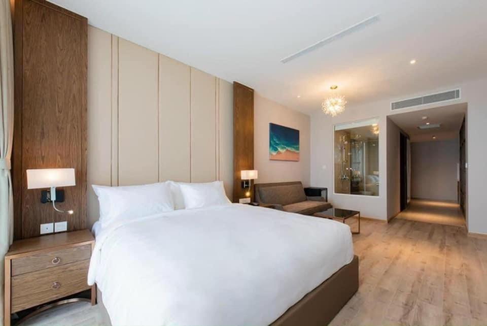 Panorama Sky Blue Nha Trang Aparthotel ภายนอก รูปภาพ