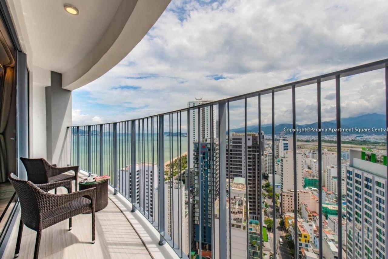 Panorama Sky Blue Nha Trang Aparthotel ภายนอก รูปภาพ