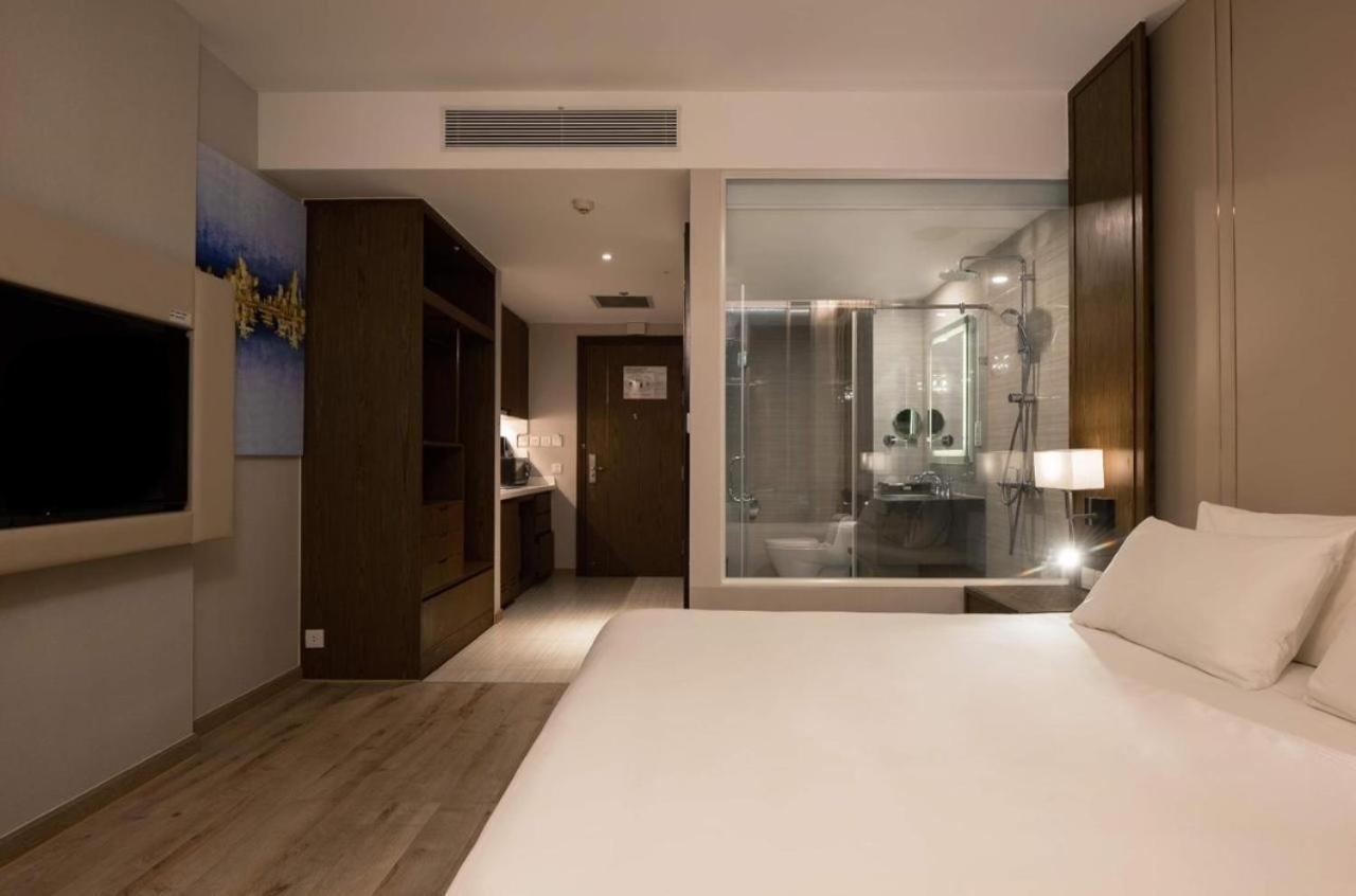 Panorama Sky Blue Nha Trang Aparthotel ภายนอก รูปภาพ
