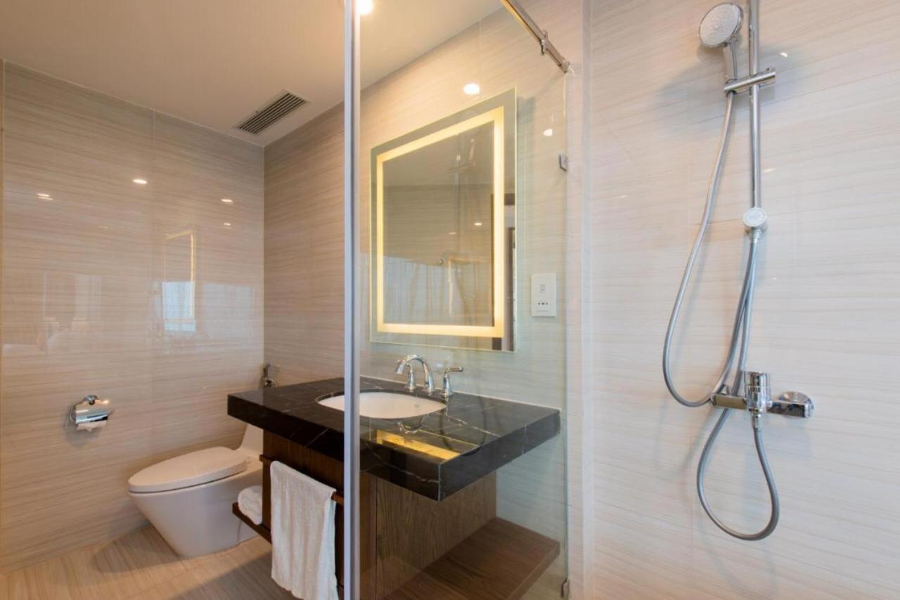 Panorama Sky Blue Nha Trang Aparthotel ภายนอก รูปภาพ