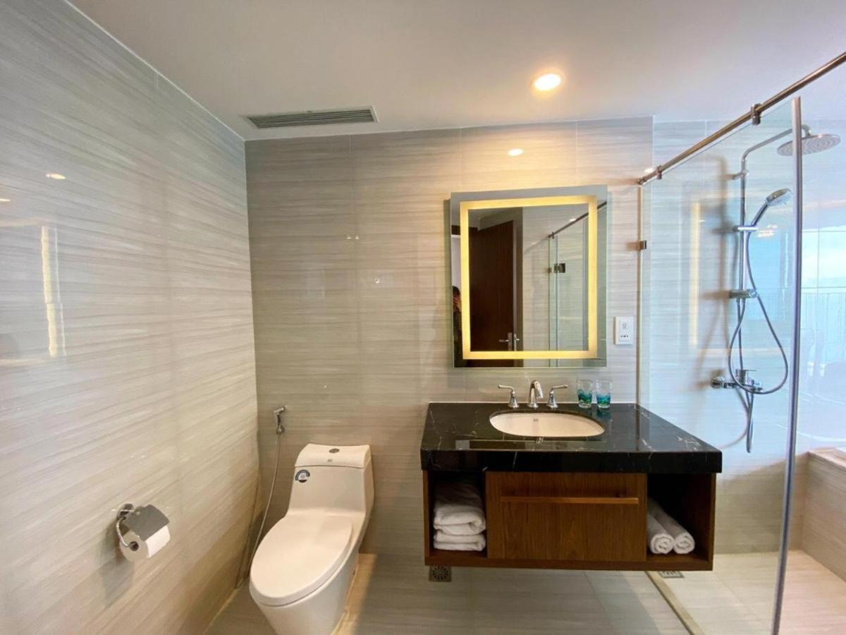 Panorama Sky Blue Nha Trang Aparthotel ภายนอก รูปภาพ
