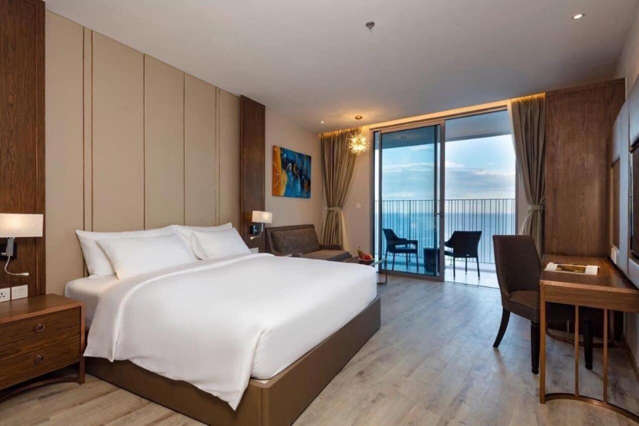 Panorama Sky Blue Nha Trang Aparthotel ภายนอก รูปภาพ