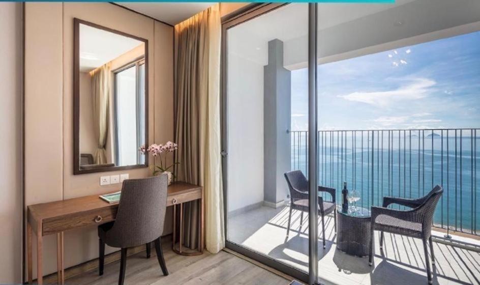 Panorama Sky Blue Nha Trang Aparthotel ภายนอก รูปภาพ