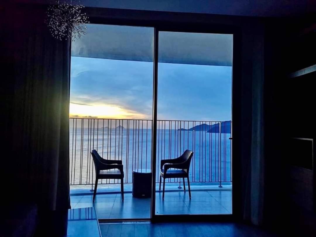 Panorama Sky Blue Nha Trang Aparthotel ภายนอก รูปภาพ