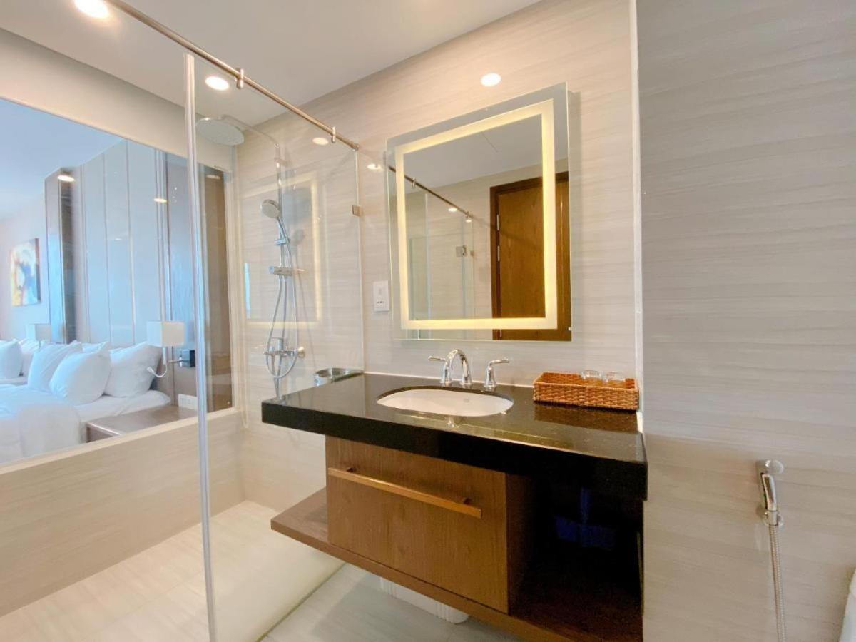 Panorama Sky Blue Nha Trang Aparthotel ภายนอก รูปภาพ