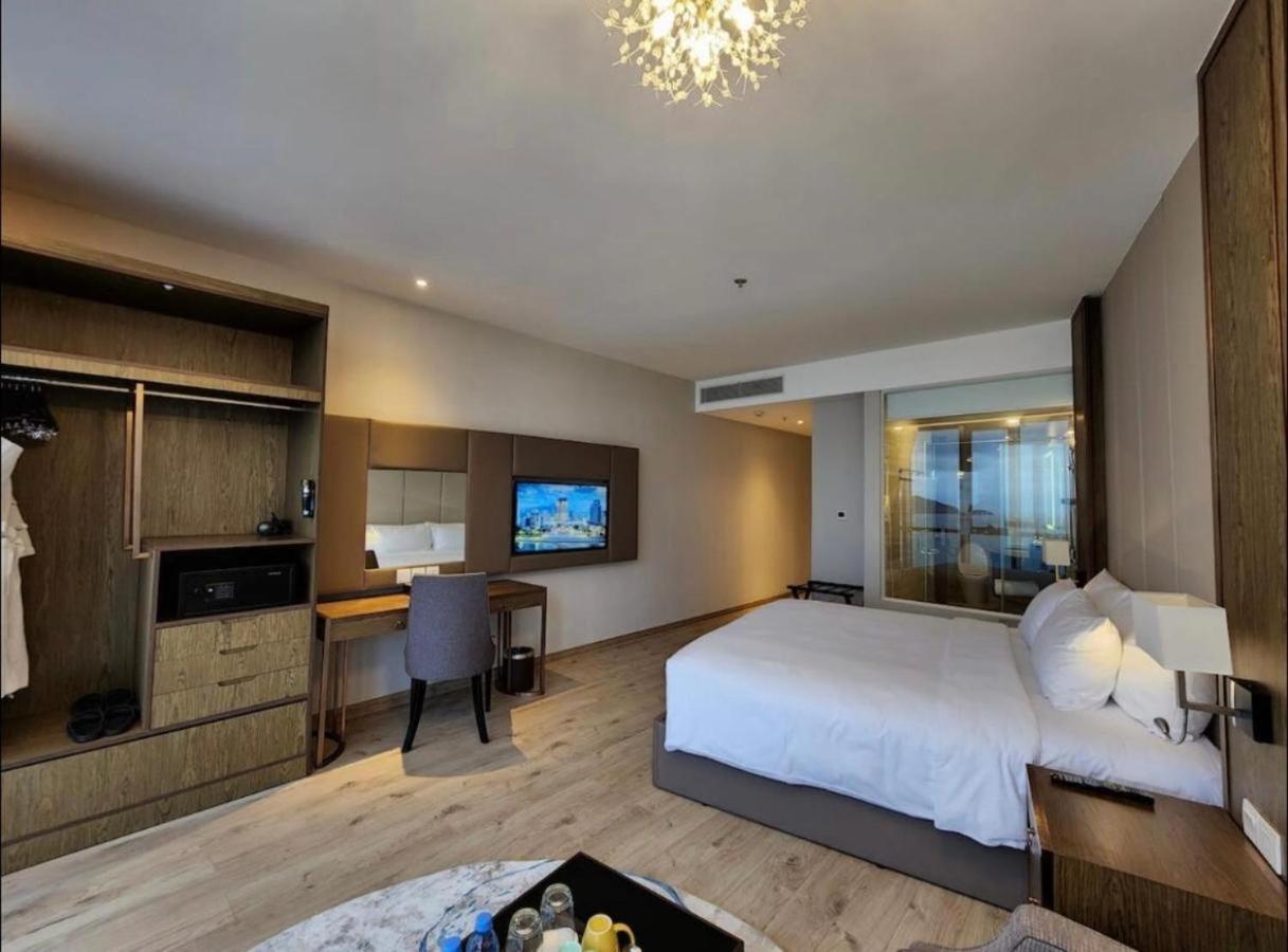 Panorama Sky Blue Nha Trang Aparthotel ภายนอก รูปภาพ