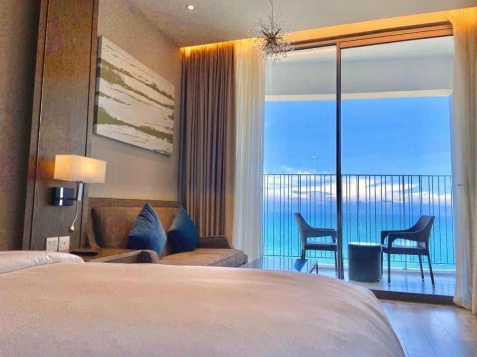 Panorama Sky Blue Nha Trang Aparthotel ภายนอก รูปภาพ