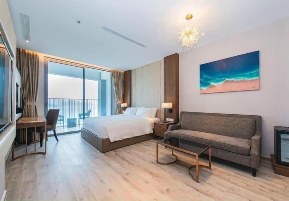 Panorama Sky Blue Nha Trang Aparthotel ภายนอก รูปภาพ