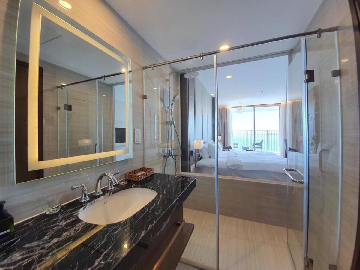 Panorama Sky Blue Nha Trang Aparthotel ภายนอก รูปภาพ