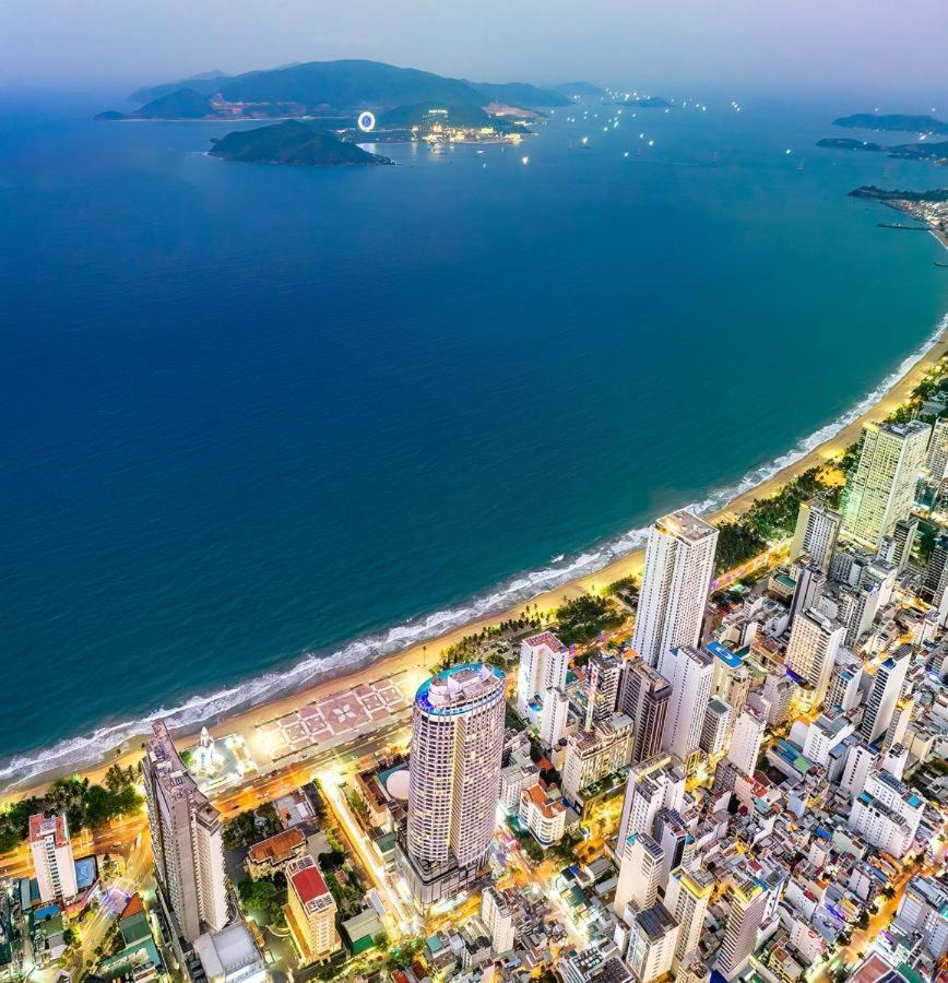 Panorama Sky Blue Nha Trang Aparthotel ภายนอก รูปภาพ