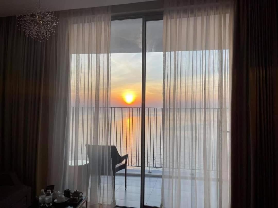 Panorama Sky Blue Nha Trang Aparthotel ภายนอก รูปภาพ