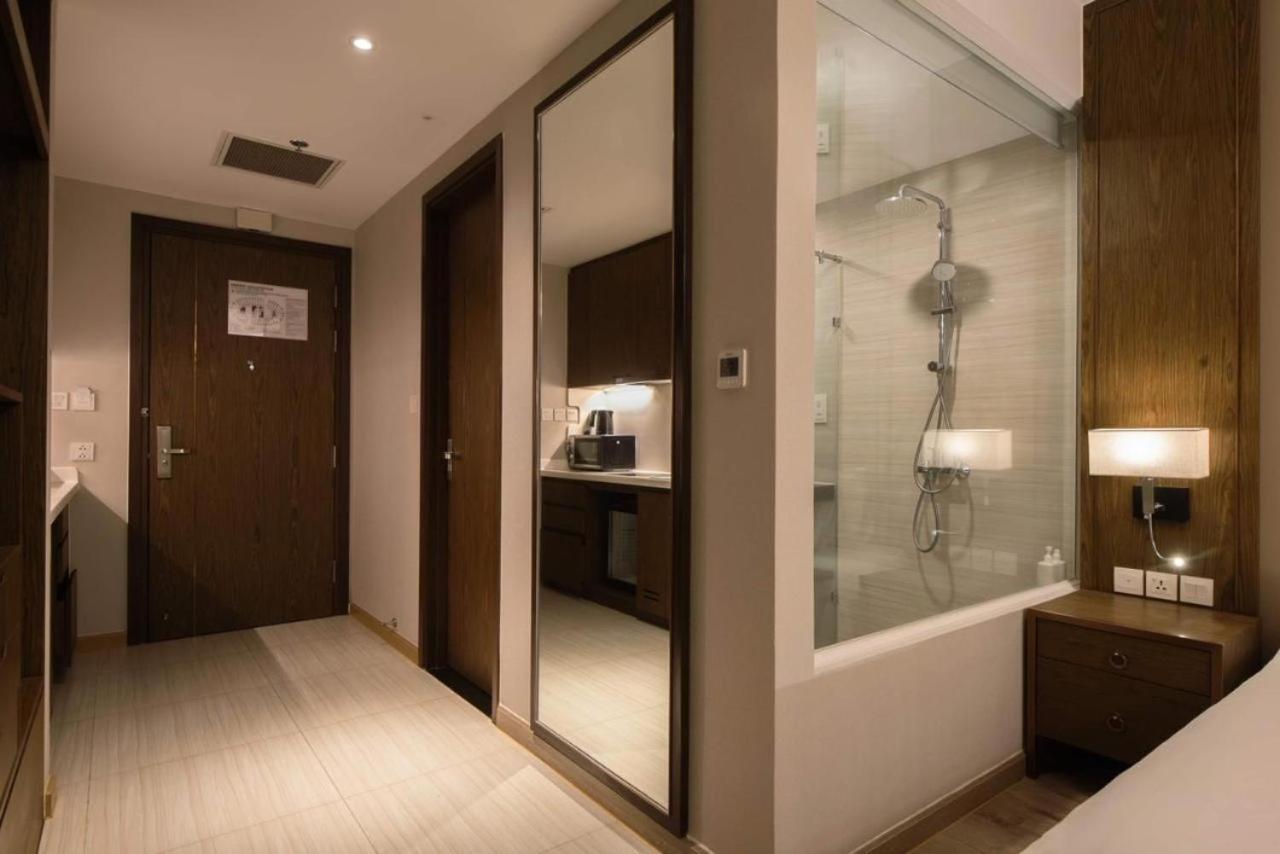 Panorama Sky Blue Nha Trang Aparthotel ภายนอก รูปภาพ