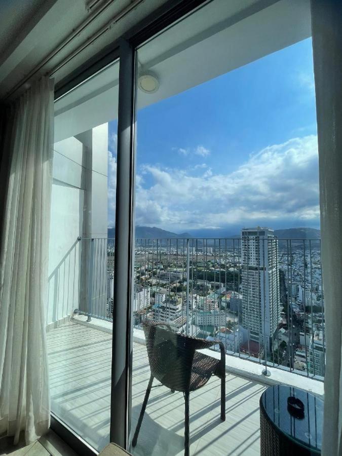 Panorama Sky Blue Nha Trang Aparthotel ภายนอก รูปภาพ