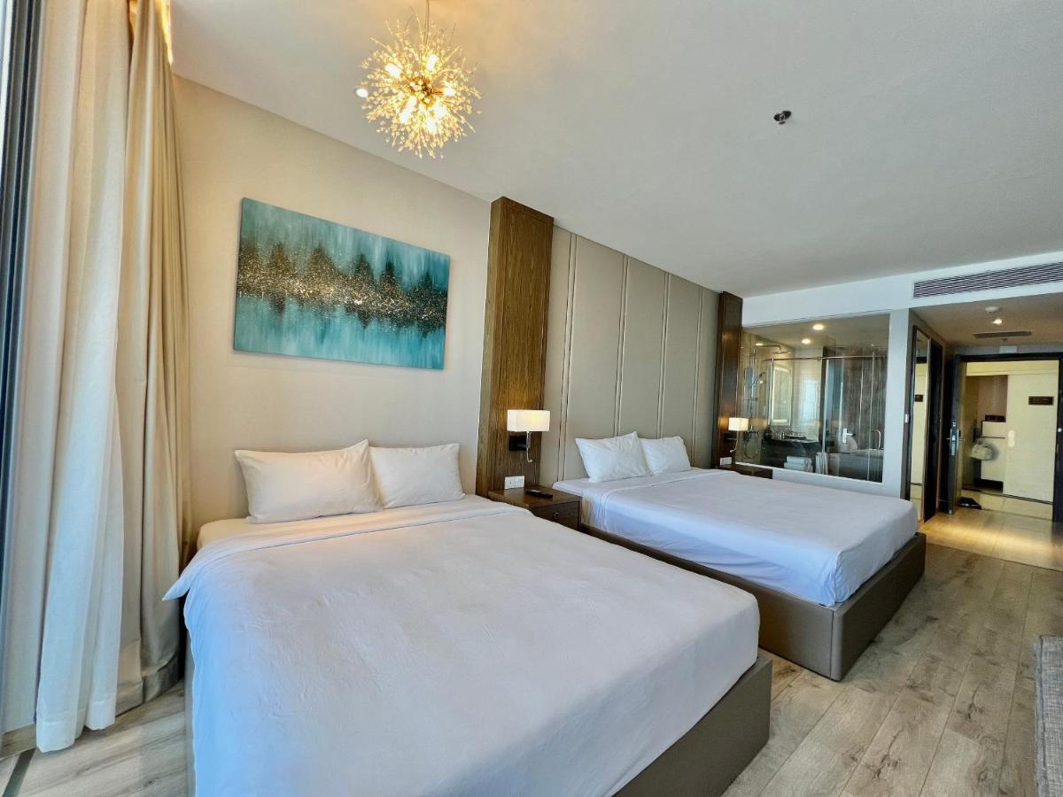Panorama Sky Blue Nha Trang Aparthotel ภายนอก รูปภาพ
