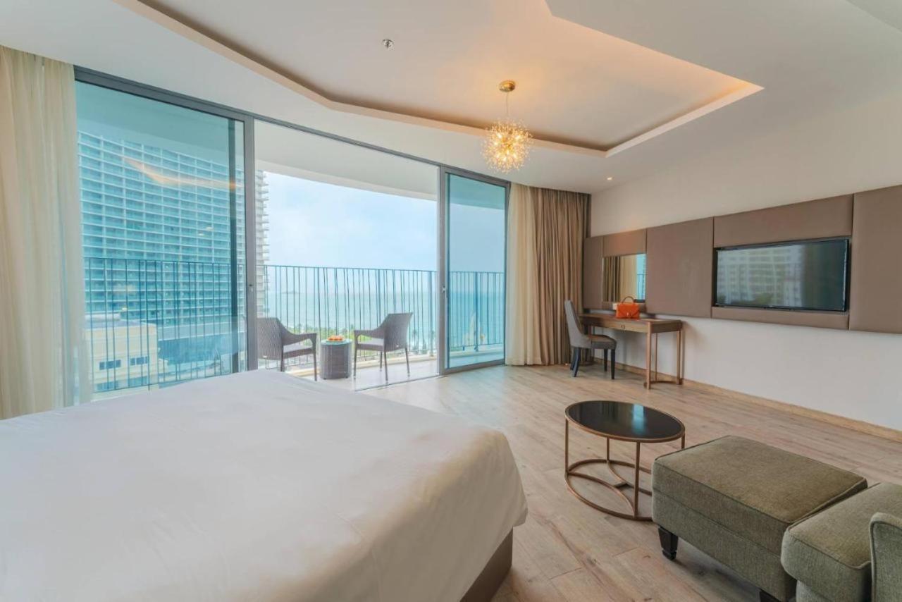 Panorama Sky Blue Nha Trang Aparthotel ภายนอก รูปภาพ